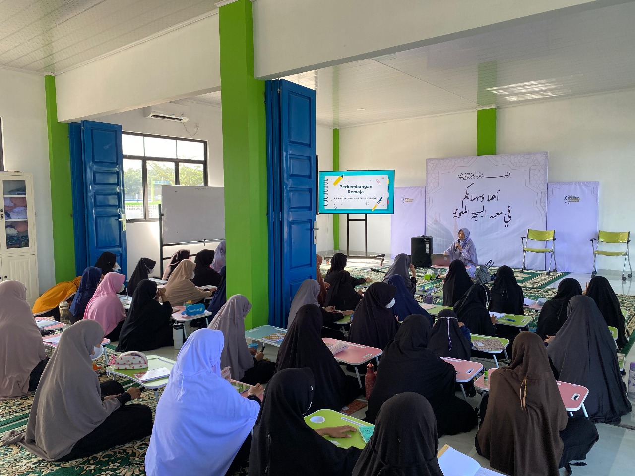 Galeri Seminar Perkembangan Remaja SMPIQu Al-Bahjah Al-Maunah